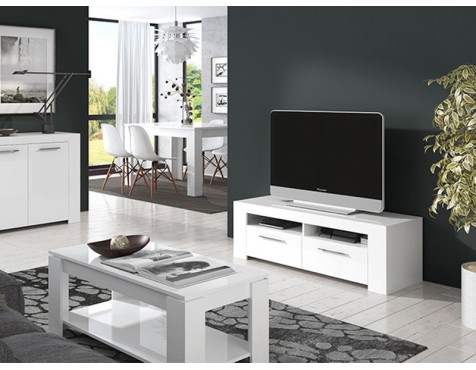 Moble Tv Ambit Blanc Artik