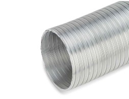 Tubo Coarrugado De Aluminio