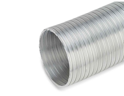 Tubo Coarrugado De Aluminio