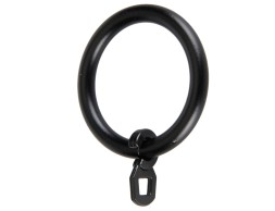 Anelles Cortina Negres Antique (8un)