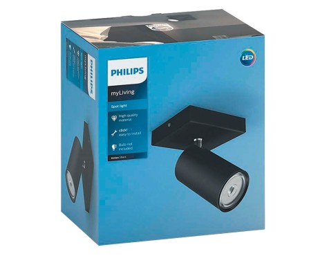 Focus Philips Kosipo Negre