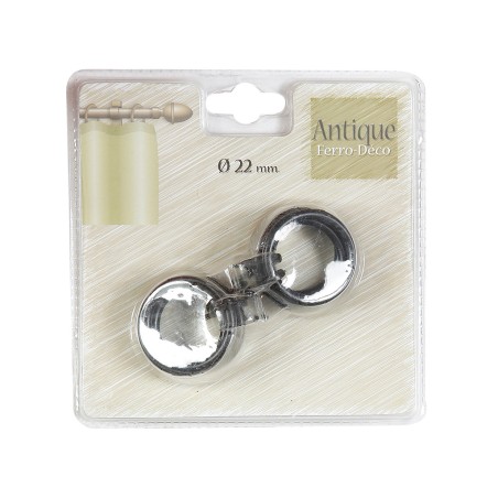 Anelles Cortina Negres Antique (8un)