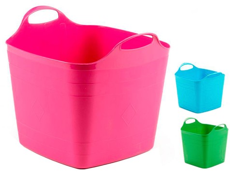 Cesta Cubo Multiuso 25 Litros
