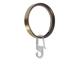 Anillas Cortina Bronce Eclectic (8un)