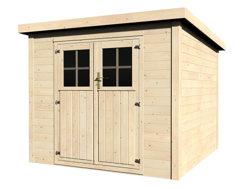 Caseta De Madera Natural Talion Ng