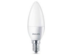 Bombilla Led Vela Philips Luz Cálida