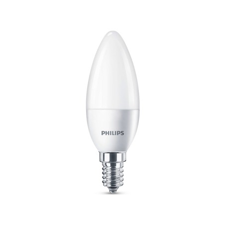 Bombilla Led Vela Philips Luz Cálida