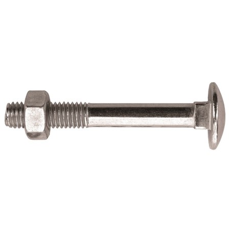 Tornillo Cuadrado Con Tuerca Din 603 (2un)