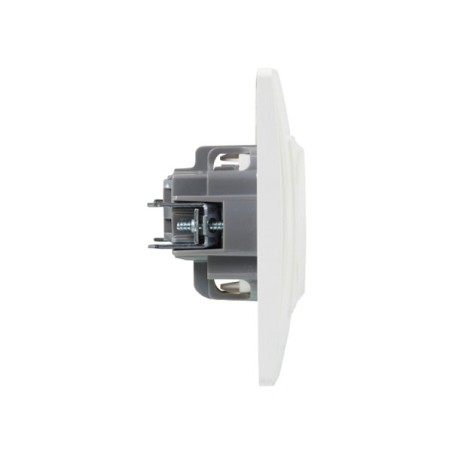 Base Enchufe Schuko Legrand Niloé Blanco