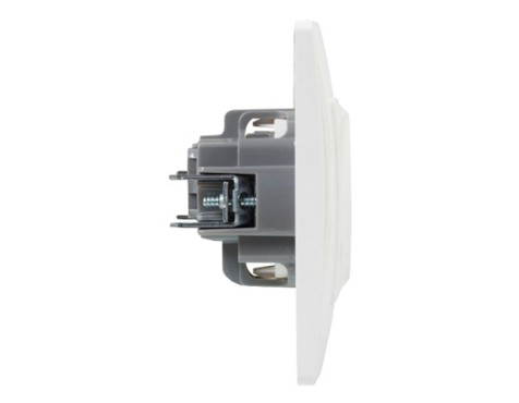 Base Enchufe Schuko Legrand Niloé Blanco