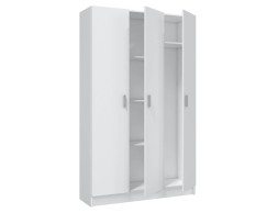 Armari Escombrer Alt 3 Portes Blanc