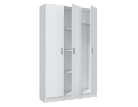 Armari Escombrer Alt 3 Portes Blanc