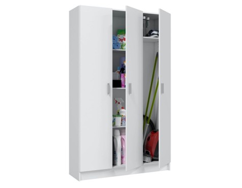 Armari Escombrer Alt 3 Portes Blanc