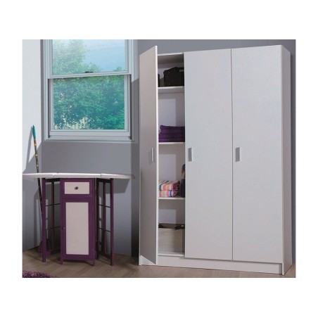 Armari Escombrer Alt 3 Portes Blanc