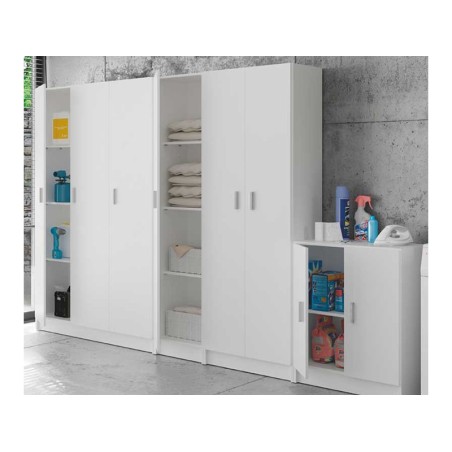 Armari Escombrer Alt 3 Portes Blanc