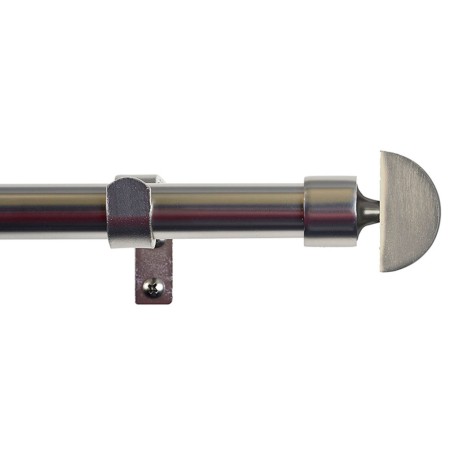 Kit Barra Extensible Cortina Semicercle Plata