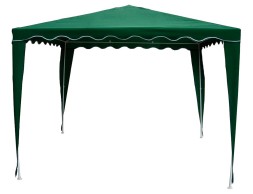 Gacebo Jardín Poliéster Verde