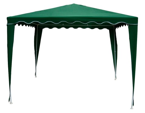 Gacebo Jardín Poliéster Verde