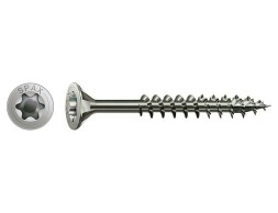 Tornillo Spax Cabeza Plana Torx a2 (25un)
