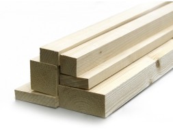 Listón Madera Abeto Cepillado