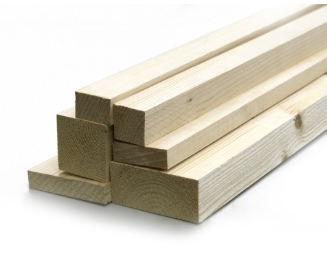 Listón Madera Abeto Cepillado