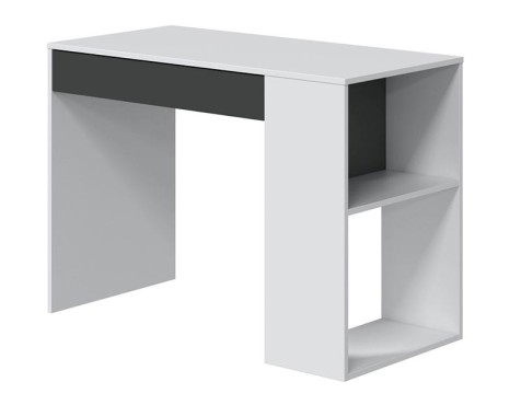 Escritorio Masster Gris Antracita Blanc Artik