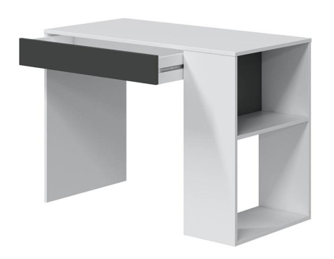 Escritorio Masster Gris Antracita Blanc Artik