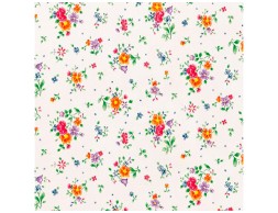 Vinilo Adhesivo Flor Blanca