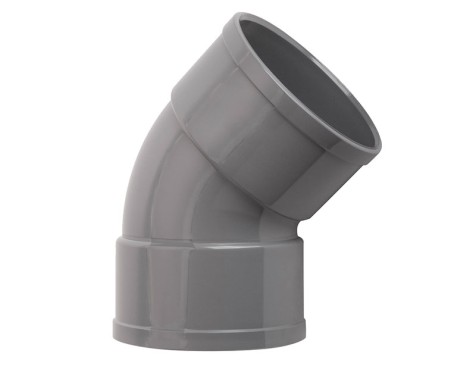 Colze Femella 45º Pvc Evacuació