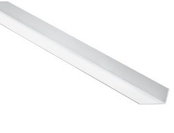 Perfil L Aluminio Anodizado Plata