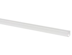 Perfil Pvc "U" Pp/Up 12 Blanco