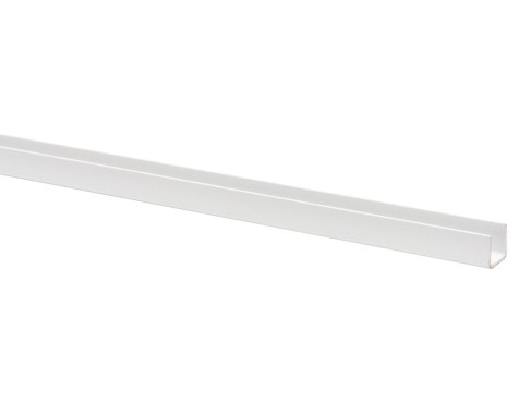 Perfil Pvc "U" Pp/Up 12 Blanco