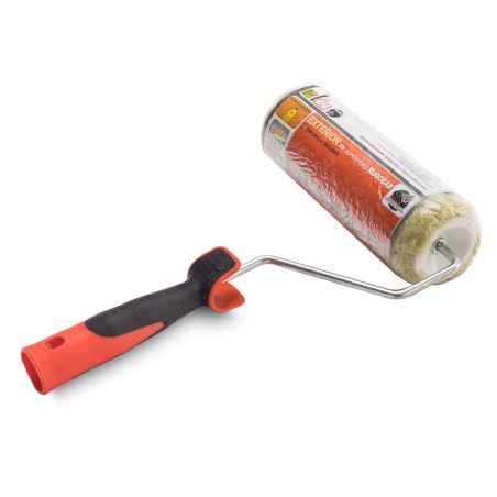 Rodillo Pinturas Al Disolvente Exterior Rugoso