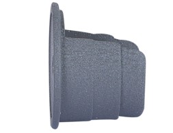 Suport Lateral Cortina Gris Nordic
