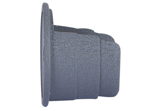 Suport Lateral Cortina Gris Nordic