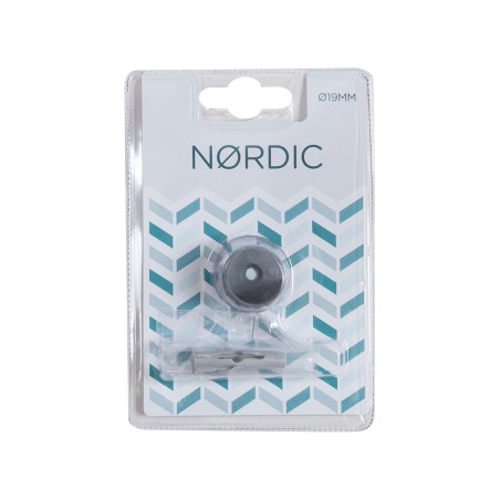 Suport Lateral Cortina Gris Nordic