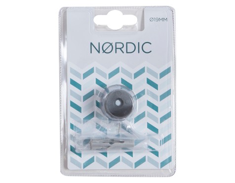 Suport Lateral Cortina Gris Nordic