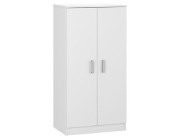 Mueble Zapatero Basic 6 Estantes Blanco