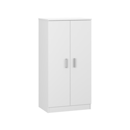 Mueble Zapatero Basic 6 Estantes Blanco