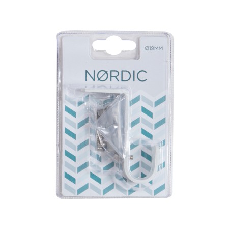 Suport Sostre Cortina Blanc Nordic