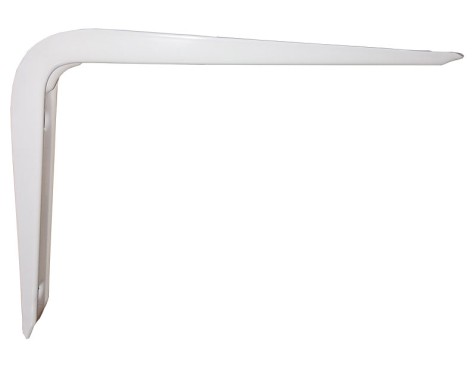 Escuadra Recta Blanca