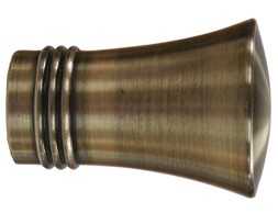 Terminal Cortina Cono Bronce Eclectic