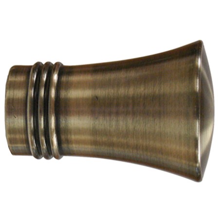 Terminal Cortina Cono Bronce Eclectic