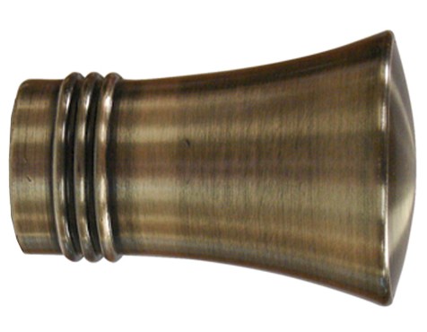 Terminal Cortina Cono Bronce Eclectic