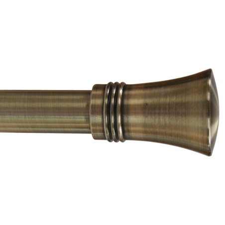 Terminal Cortina Cono Bronce Eclectic