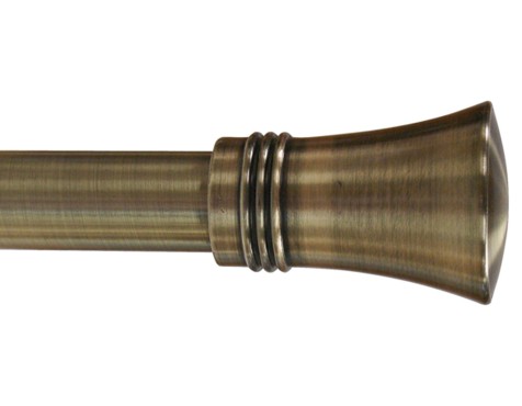 Terminal Cortina Cono Bronce Eclectic