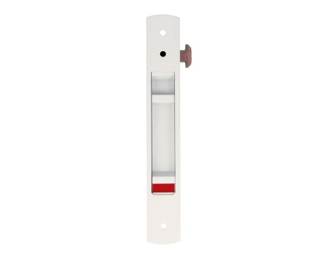 Tancament Embotir 3850 Corredisses D'alumini Blanc