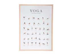 Cuadro Yoga