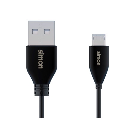 Cable Usb 2.0 A - Micro Usb Negro