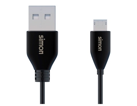 Cable Usb 2.0 A - Micro Usb Negre